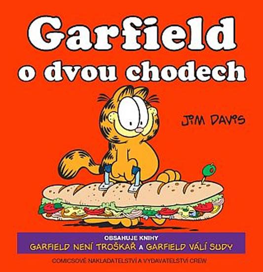 Kniha: Garfield o dvou chodech - Davis Jim