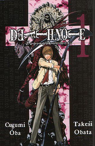 Kniha: Death Note - Zápisník smrti 1 - 2.vydání - Cugumi, Obata Takeši Oba