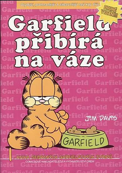 Kniha: Garfield přibývá na váze (č.1) - Davis Jim