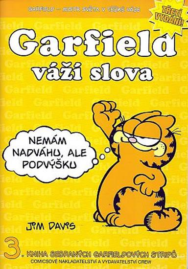 Kniha: Garfield váží slova (č.3) - 3. vydání - Davis Jim