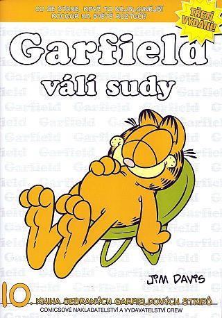 Kniha: Garfield válí sudy - Jim davis