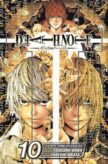 Kniha: Death Note - Zápisník smrti 10 - Cugumi, Obata Takeši Oba