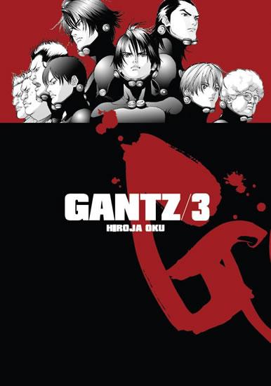 Kniha: Gantz 3 - Hiroja Oku