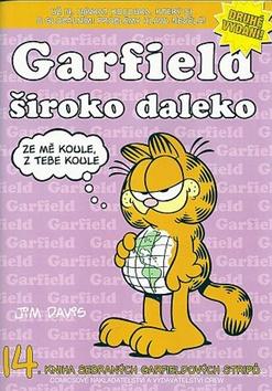 Kniha: Garfield široko daleko (č.14) - Jim davis