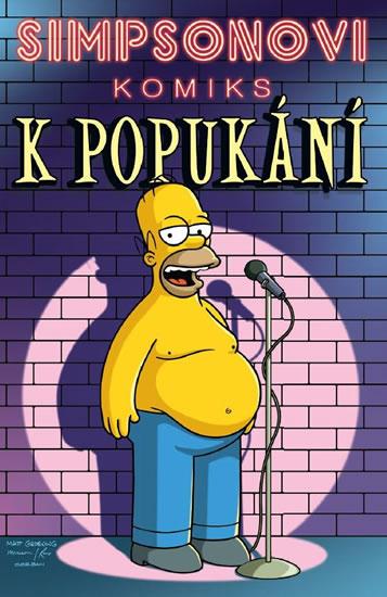 Kniha: Simpsonovi Komiks k popukání - Groening Matt