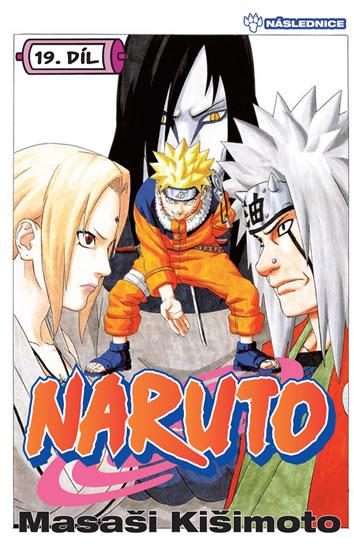 Kniha: Naruto 19 - Následnice - Kišimoto Masaši