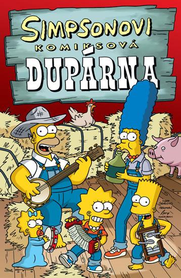 Kniha: Simpsonovi Komiksová dupárna - Groening Matt