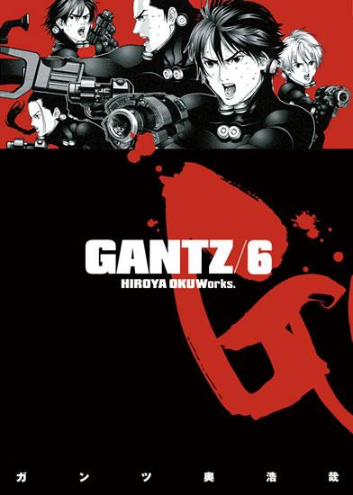 Kniha: Gantz 6 - Hiroja Oku