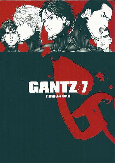 Kniha: Gantz 7 - Hiroja Oku