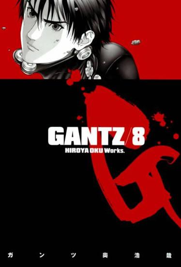 Kniha: Gantz 8 - Hiroja Oku
