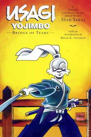 Kniha: Usagi Yojimbo - Most slz - Sakai Stan