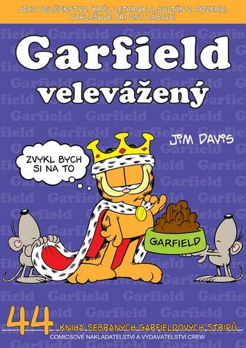 Kniha: Garfield velevážený (č.44) - Davis Jim