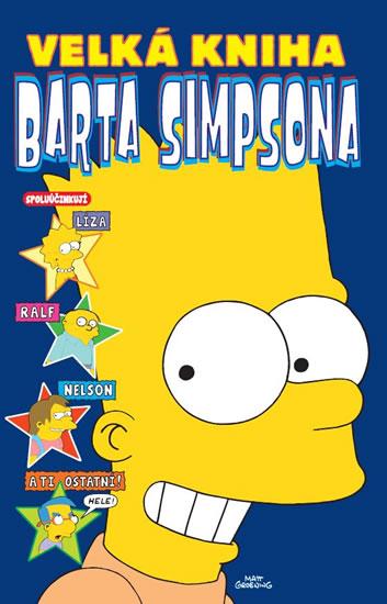 Kniha: Simpsonovi - Velká kniha Barta Simpsona - Groening Matt