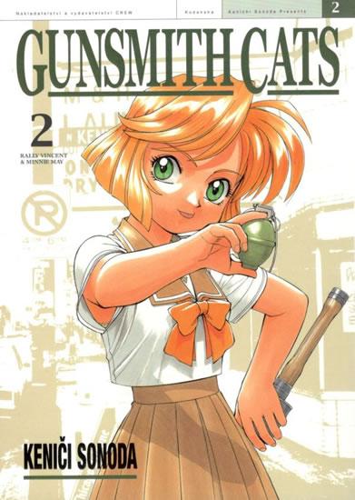 Kniha: Gunsmith Cats 2 - Keniči Sonoda