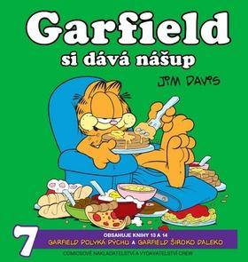 Kniha: Garfield si dává nášup č.7 - Jim davis