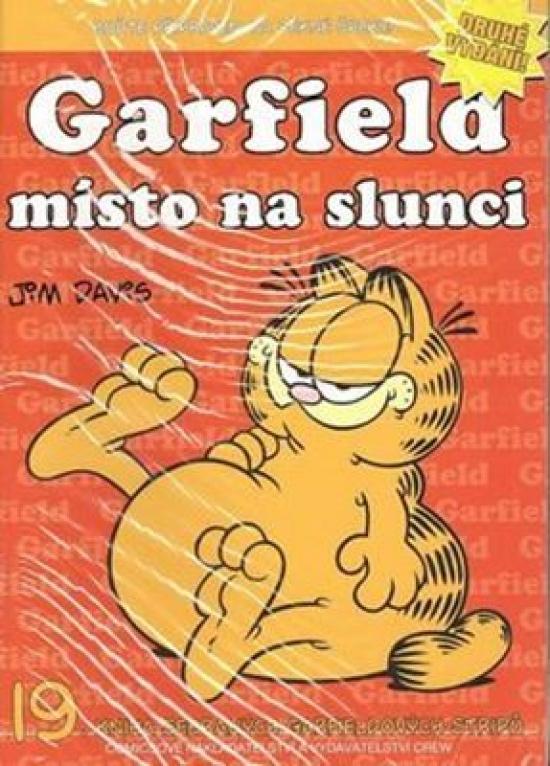 Kniha: Garfield místo na slunci (č.19) - 2.vydání - Davis Jim