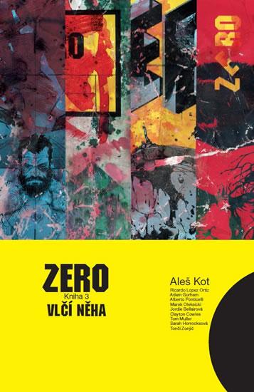 Kniha: Zero 3 - Vlčí něha - Kot Aleš
