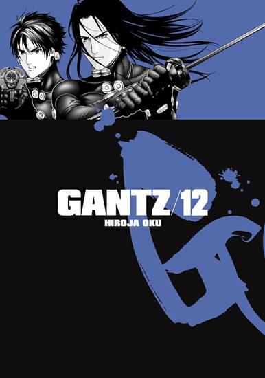 Kniha: Gantz 12 - Oku Hiroja