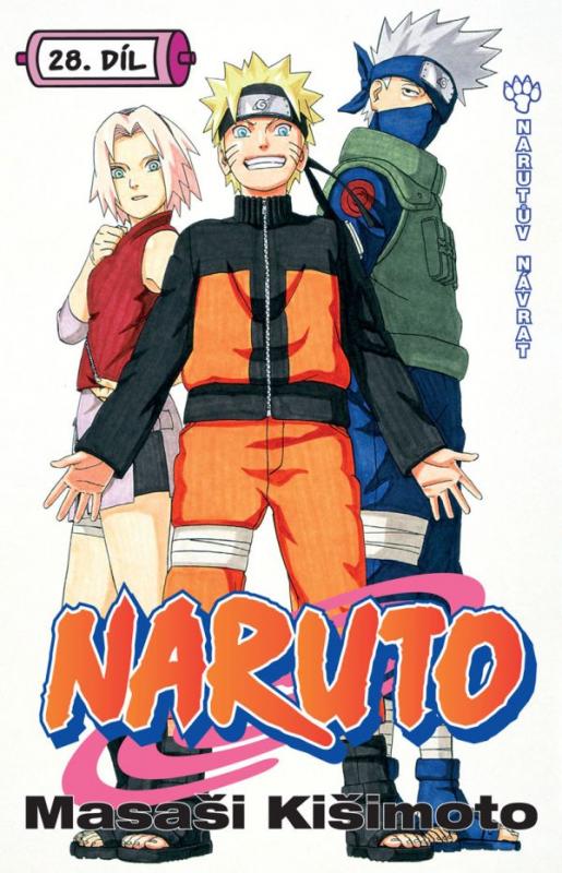 Kniha: Naruto 28 - Narutův návrat - Masaši Kišimoto