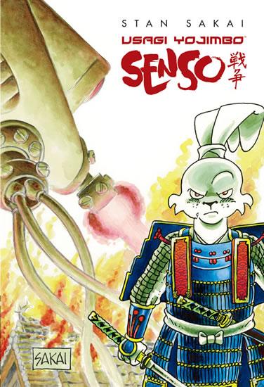 Kniha: Usagi Yojimbo - Senso - Sakai Stan