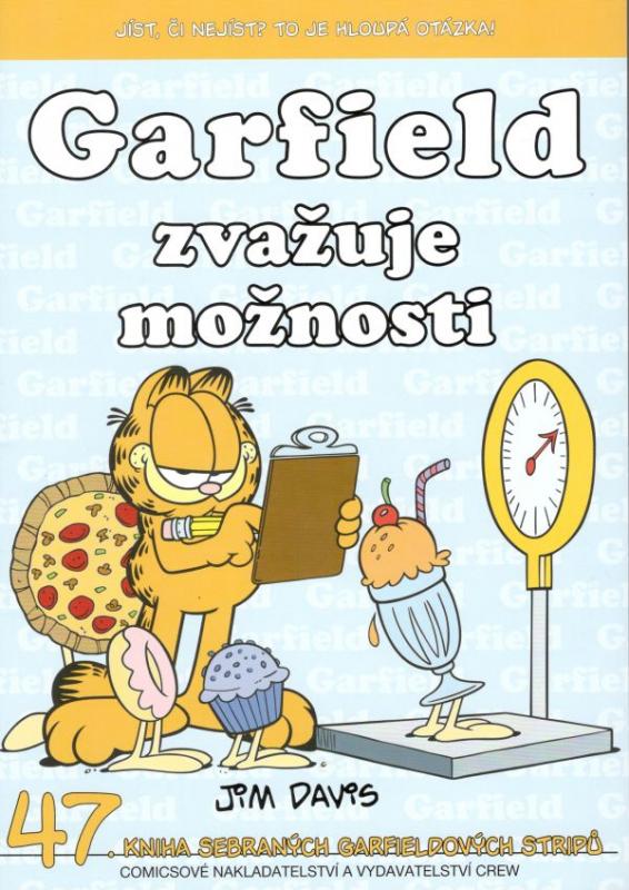 Kniha: Garfield zvažuje možnosti (č. 47) - Davis Jim