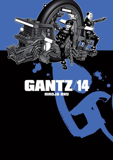 Kniha: Gantz 14 - Oku Hiroja