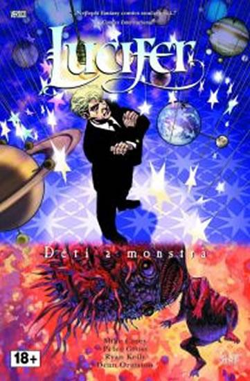 Kniha: Lucifer 2 - Děti a monstra - Carey, Mike Gross Peter