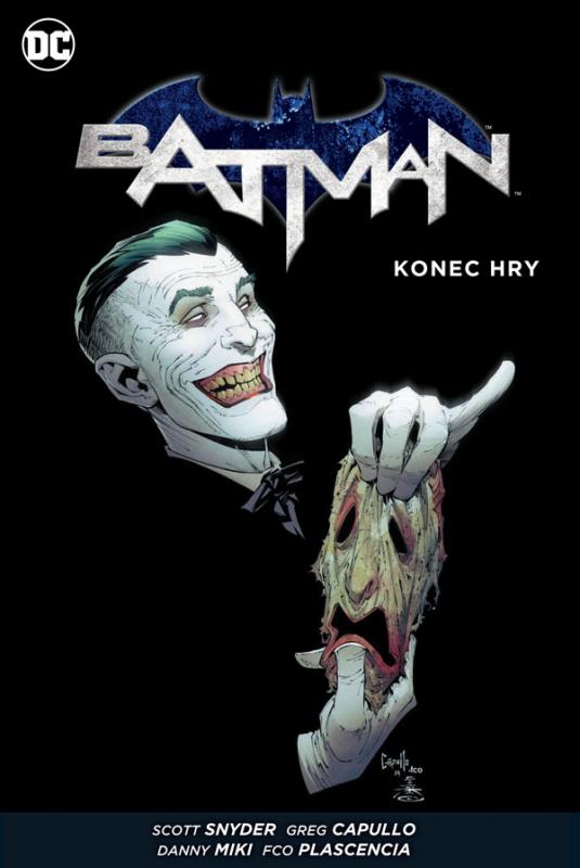 Kniha: Batman - Konec hry - Snyder, Greg Capullo Scott