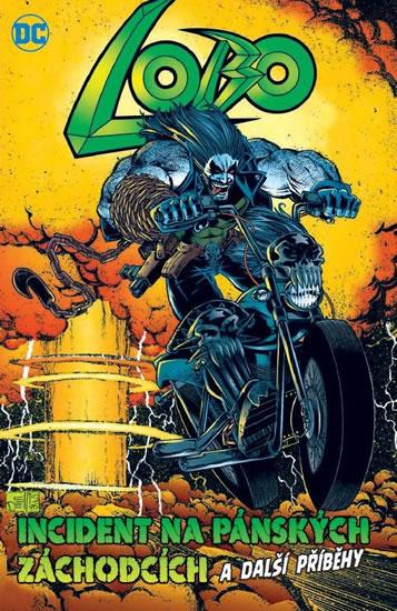 Kniha: Lobo - Incident na pánských záchodcích - Grant a kolektiv Alan