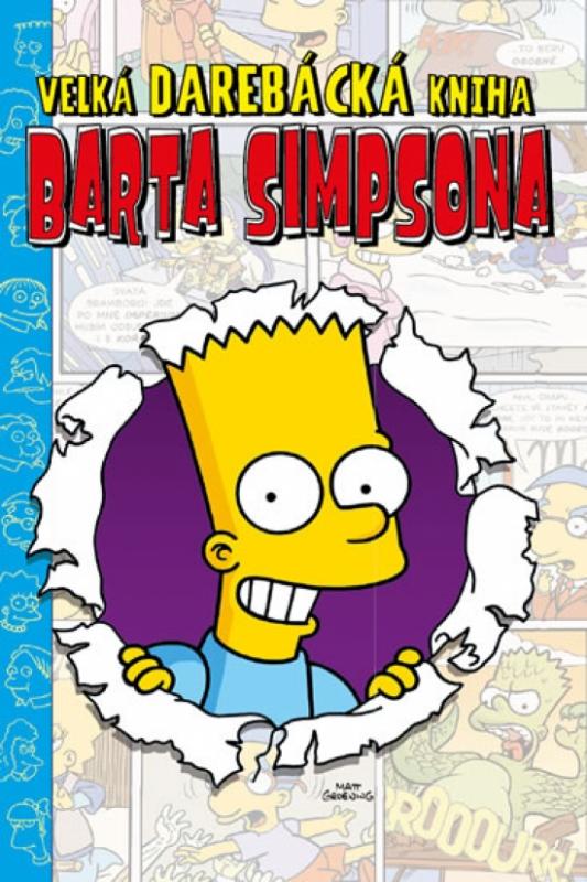Kniha: Simpsonovi - Velká darebácká kniha Barta Simpsona - Groening Matt