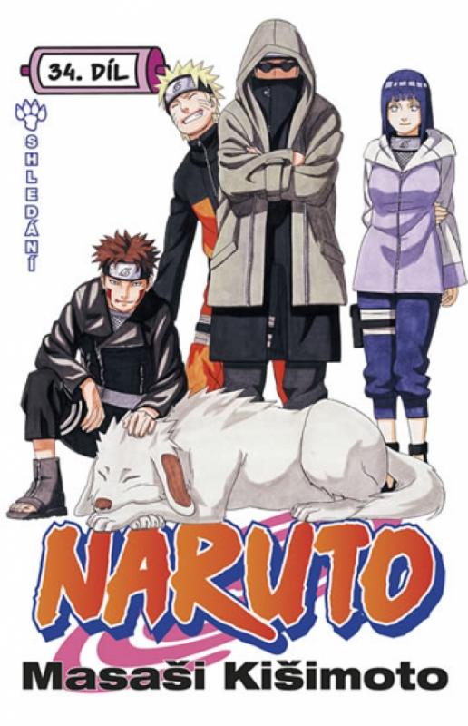 Kniha: Naruto 34 - Shledání - Kišimoto Masaši