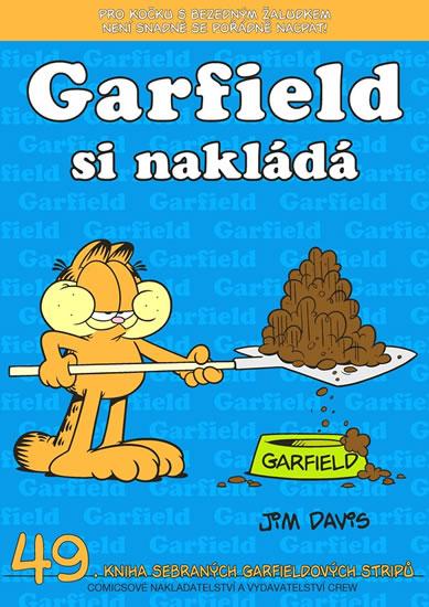 Kniha: Garfield si nakládá (č. 49) - Davis Jim