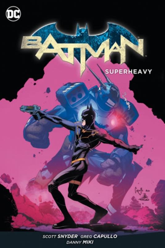 Kniha: Batman - Supertíha - Snyder, Greg Capullo Scott