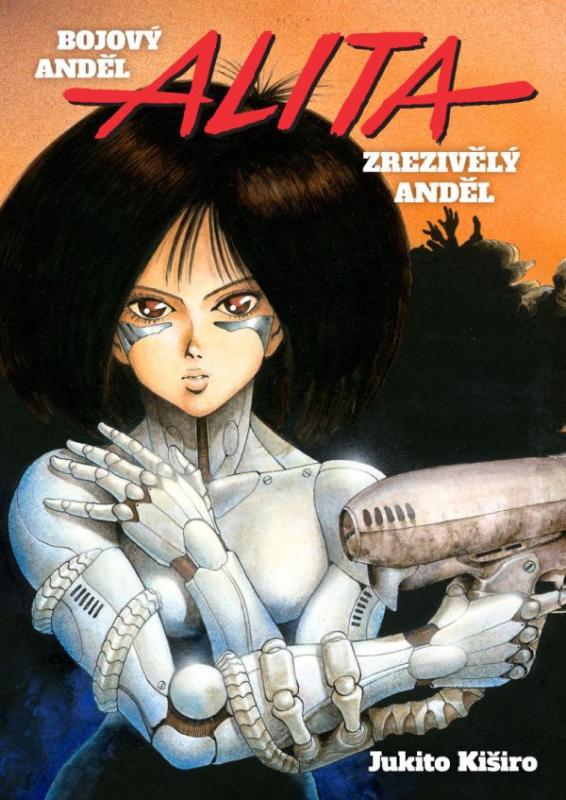 Kniha: Bojový anděl Alita 1 - Jukito Kiširo