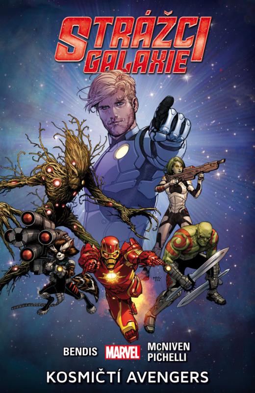 Kniha: Strážci galaxie 1 - Kosmičtí Avengers - Brian Michael Bendis