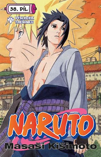 Kniha: Naruto 38 - Výsledek tréninku - Kišimoto Masaši