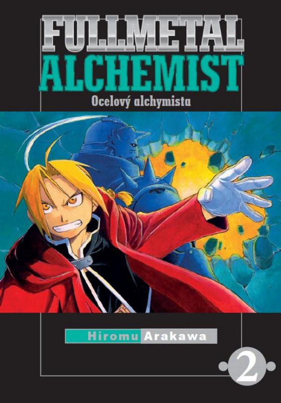 Kniha: Fullmetal Alchemist - Ocelový alchymista 2 - Hiromu Arakawa