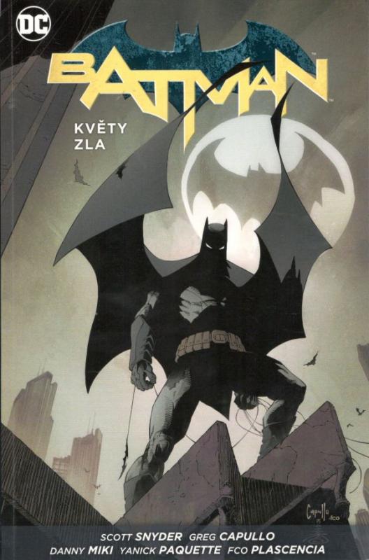 Kniha: Batman - Květy zla brož. - Scott Snyder