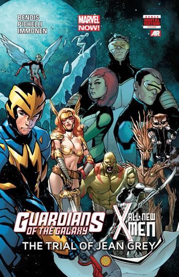 Kniha: Strážci galaxie 3 - New X-Men - Soud s Jean Greyovou - Bendis, Sara Pichelli Brian M.