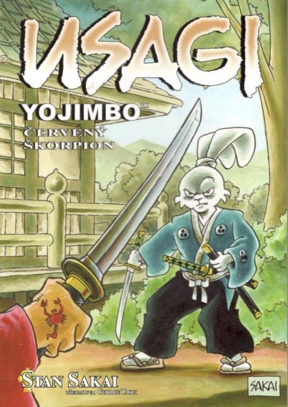 Kniha: Usagi Yojimbo - Rudý škorpion - Stan Sakai