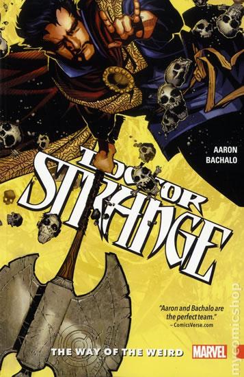 Kniha: Doctor Strange 1 - Cesty podivných - Aaron, Chris Bachalo Jason