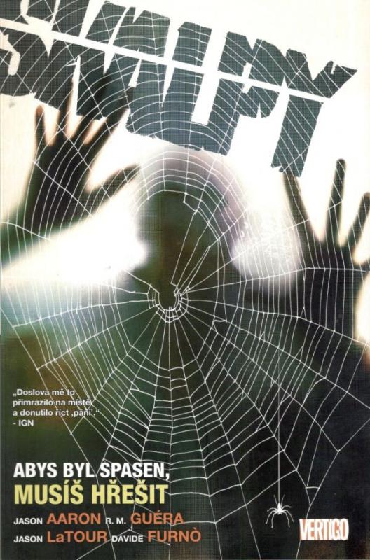 Kniha: Skalpy 8 - Musíte hřešit, abyste byli spaseni - Jason Aaron