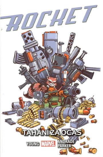 Kniha: Rocket - Tahání za ocas - Young Skottie