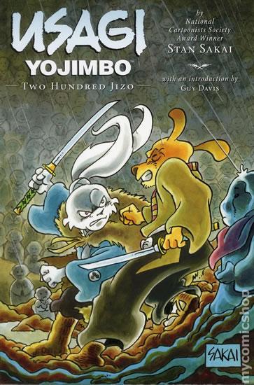 Kniha: Usagi Yojimbo: Dvě stě sošek jizo - Sakai Stan