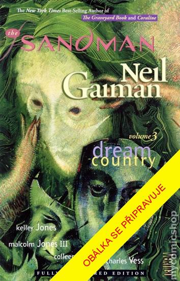 Kniha: Sandman 3 - Krajina snů - Gaiman Neil