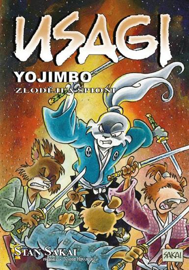 Kniha: Usagi Yojimbo - Zloději a špioni - Sakai Stan