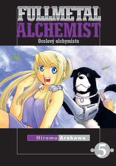 Kniha: Fullmetal Alchemist - Ocelový alchymista 5 - Arakawa Hiromu