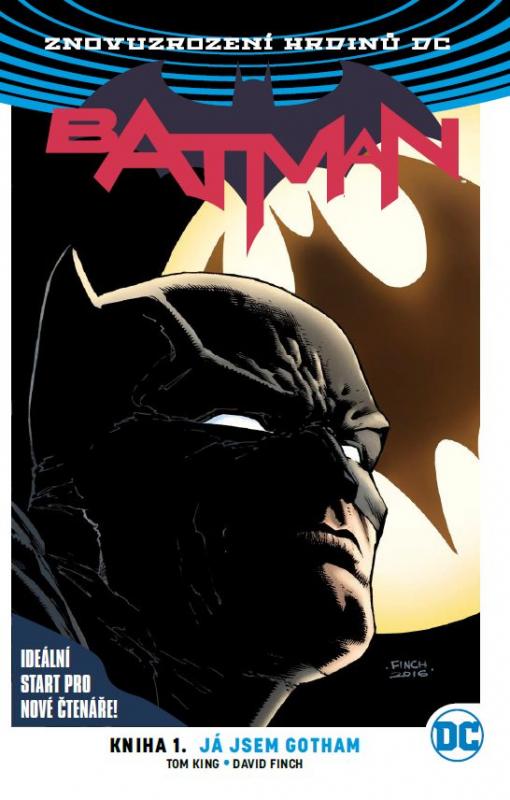 Kniha: Batman - Já jsem Gotham - Tom King