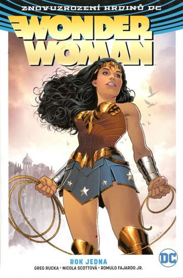 Kniha: Wonder Woman 2 - Rok jedna - Rucka Greg