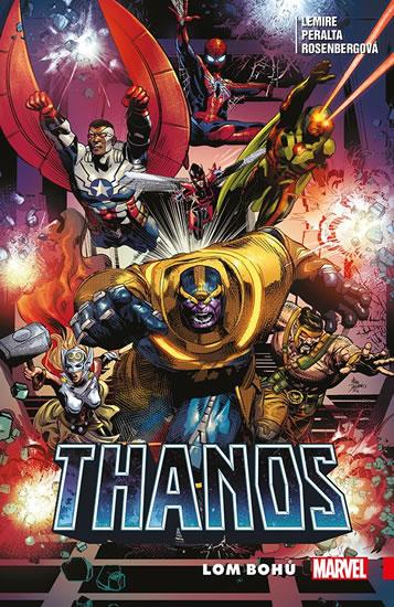 Kniha: Thanos 2 - Lom bohů - Lemire Jeff